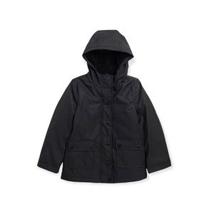Urban Republic Hooded Faux Shearling Lined Ran Jacket